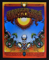 Rick Griffin (American, 1944-91) – Grateful Dead Aoxomoxoa, poster, numbered 1997