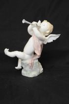 Lladro - 'Angelic Serenade' 6837 porcelain figure