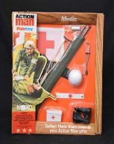 Palitoy Action Man 1970s carded ‘Medic’