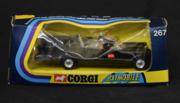 Corgi - Rocket Firing Batmobile (267)