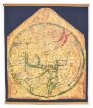 Folio Society limited edition map of Mundi (The Hereford World Map)