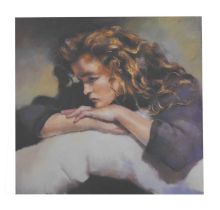 Robert Lenkiewicz (1941-2002) - Signed limited edition print - 'Study of Lisa'