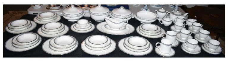 Wedgwood Amherst dinner and tea service