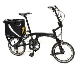 Mezzo D10 lightweight alloy frame folding bike