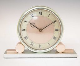 Bedford Art Deco mantel clock