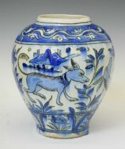 Middle Eastern Faience vase