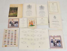 Quantity of Royal related ephemera