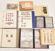 Quantity of GB, Commonwealth and world stamps