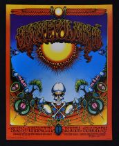 Rick Griffin (American, 1944-91) – Grateful Dead Aoxomoxoa, poster, numbered 1996