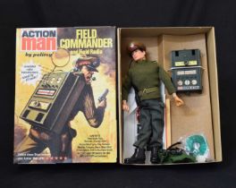 Palitoy Action Man 'Field Commander and Field Radio'