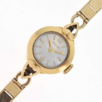 Avia - Lady's 18ct gold case cocktail watch