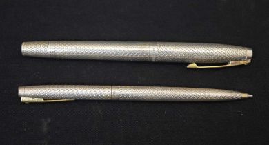 Schaeffer sterling silver fountain pen