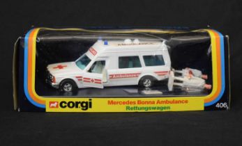 Corgi - Mercedes Bonna Ambulance (406)