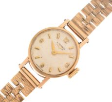 Longines - Lady's 9ct gold wristwatch