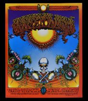 Rick Griffin (American, 1944-91) – Grateful Dead Aoxomoxoa, poster, numbered 1990