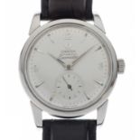 Omega - Gentleman's Seamaster stainless steel cased wristwatch