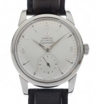 Omega - Gentleman's Seamaster stainless steel cased wristwatch