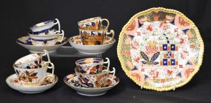 Group of early 19th century Imari decorated porcelain