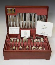 Canteen of Arthur Price cutlery, 'The Sovereign Collection'