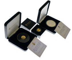Hattons of London Elizabeth II Alderney Quarter gold Sovereign
