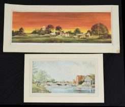 Several signed limited edition prints after Michael Barnfather (b.1934)