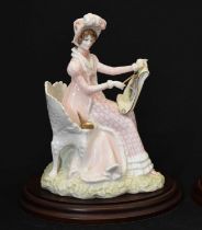 Royal Worcester - Limited edition porcelain Jane Austen Heroines Collection