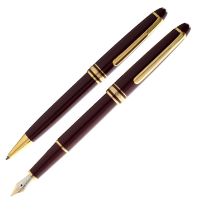 Montblanc cartridge fill fountain pen and ballpoint pen
