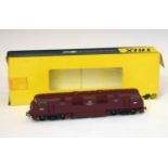 Trix Trains - Boxed 00 gauge railway trainset 'Champion' Warship Class locomotive