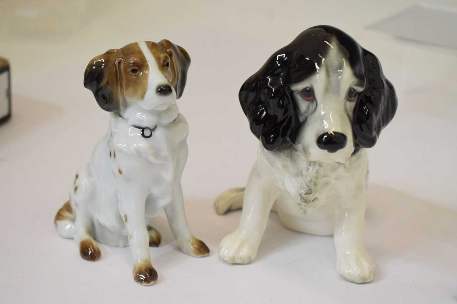 Group of Beswick, Royal Doulton, Sylvac animals cat and dog figures - Image 9 of 12