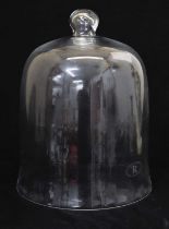 Glass cloche