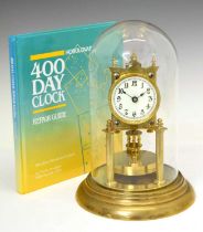 Anniversary clock under glass dome and repair guide