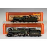 Hornby - Two boxed 00 gauge railway trainset locomotives