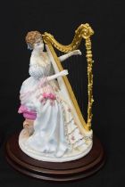 Royal Worcester - Limited edition porcelain figure from The Graceful Arts series - ‘Music’