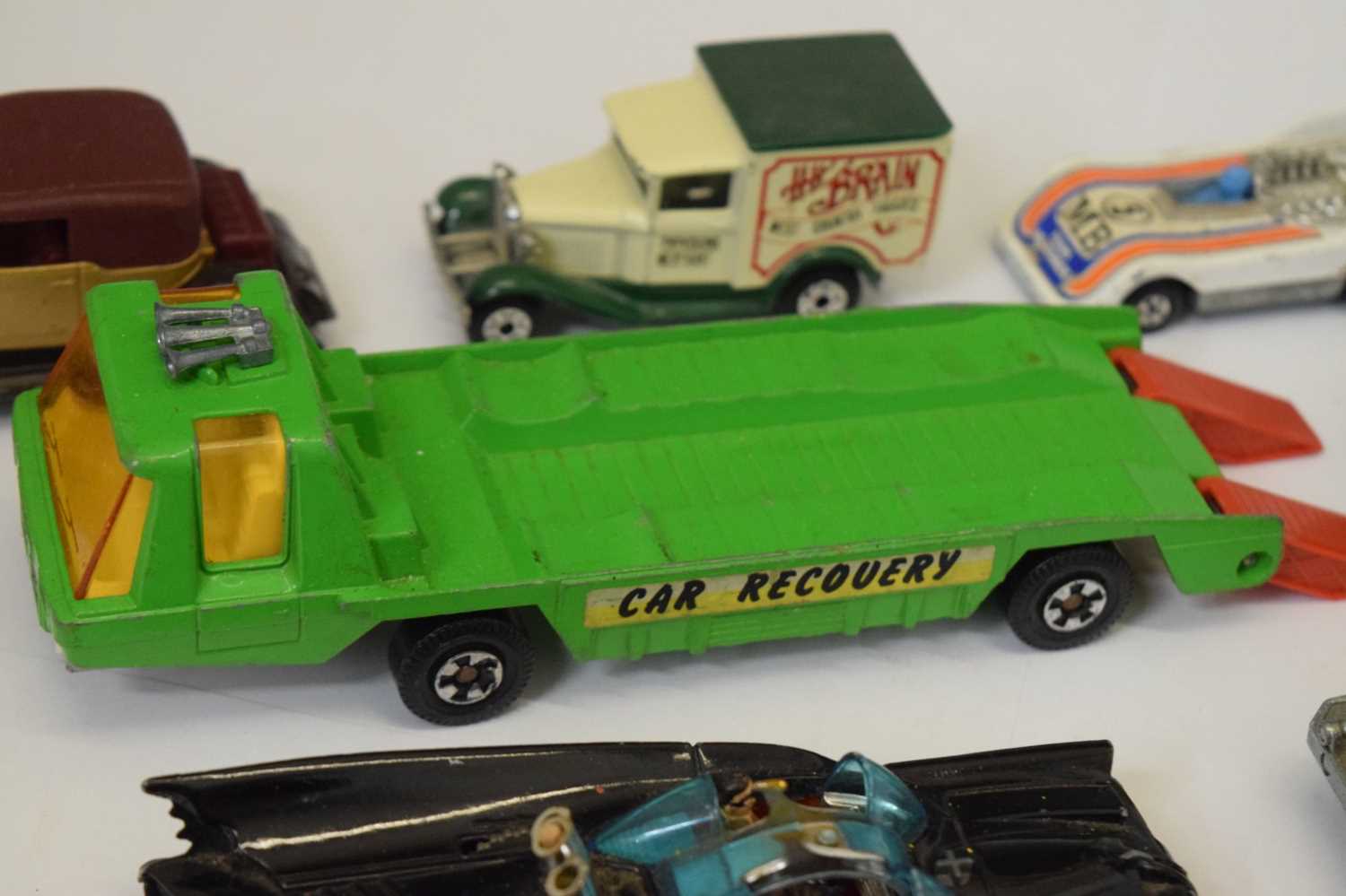 Collection of loose diecast model vehicles - Image 6 of 11