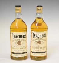 Teacher's 'Highland Cream' Old Scotch Whisky