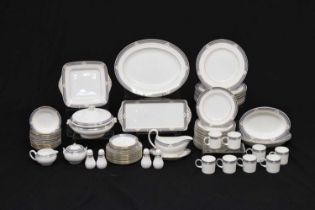 Wedgwood 'Waverley' pattern part dinner service