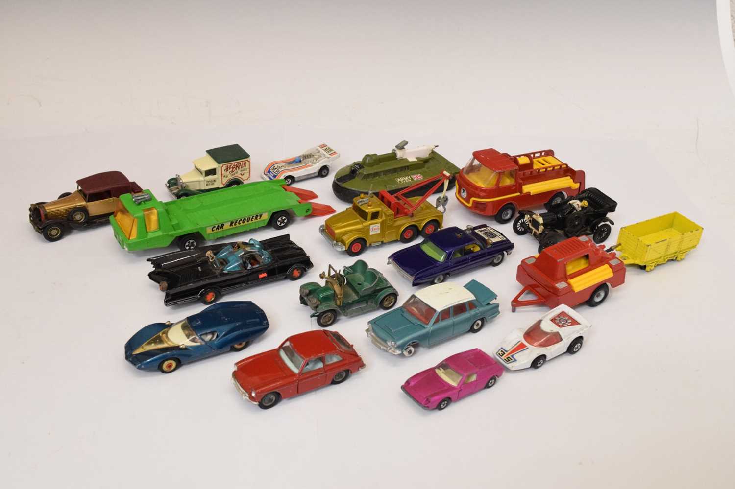 Collection of loose diecast model vehicles - Image 2 of 11