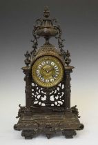 Late 19th century French mantel clock