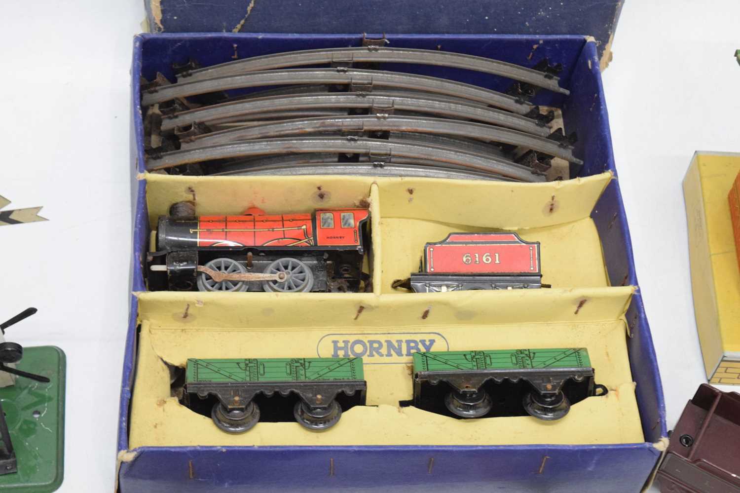 Quantity of Hornby O gauge railway trainset items - Image 8 of 10