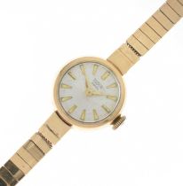 Tudor Royal - Lady's 9ct gold cocktail watch