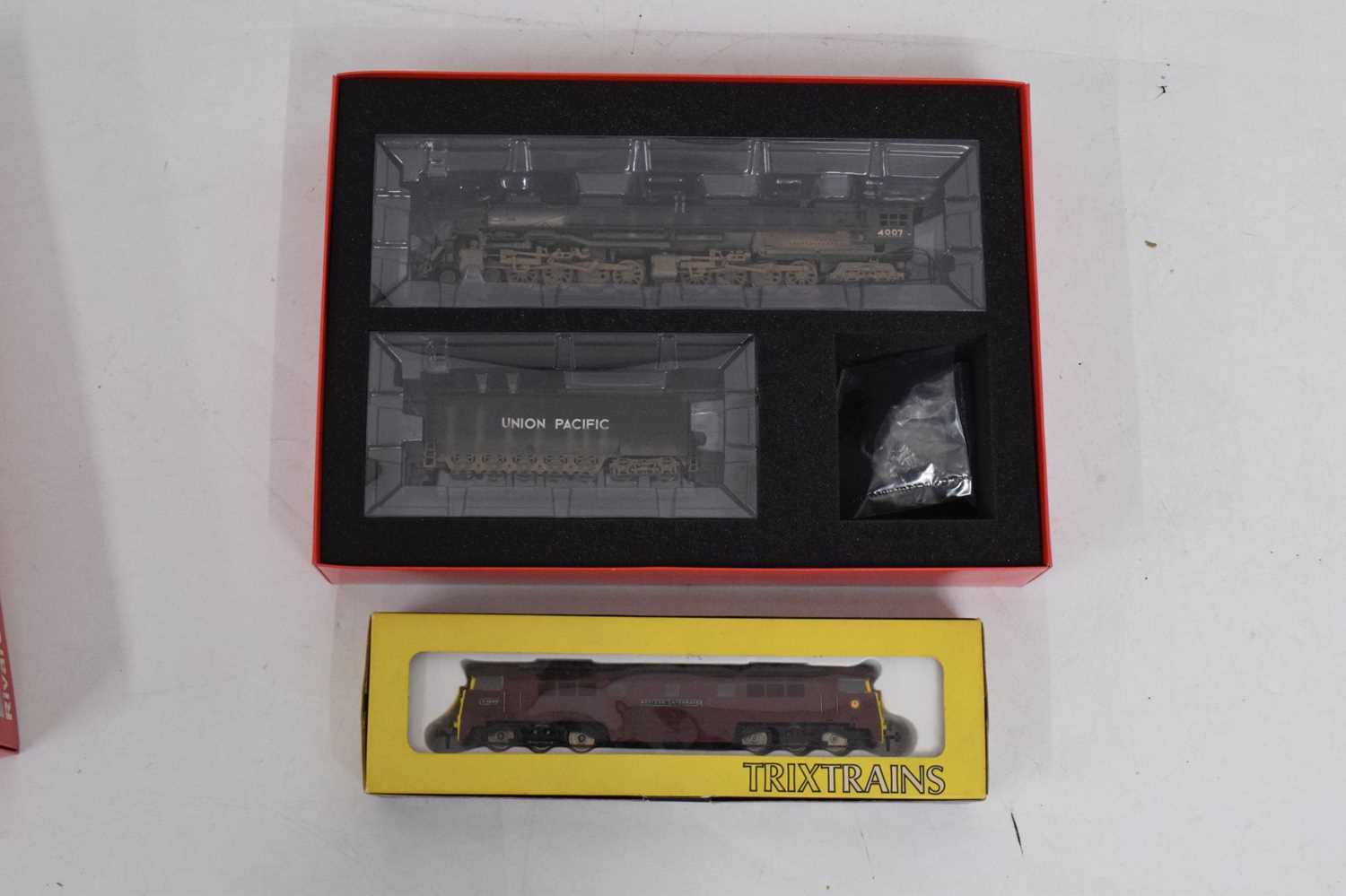 Rivarossi HO 1:87 scale 'Union Pacific and Trixtrains locomotive - Image 2 of 6