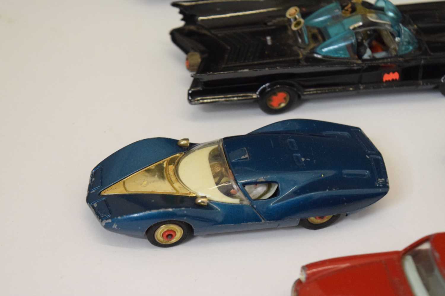 Collection of loose diecast model vehicles - Image 4 of 11