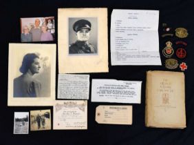 Archive of Miss Cora Maconachie, World War II nurse