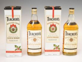 Teacher's 'Highland Cream' Old Scotch Whisky