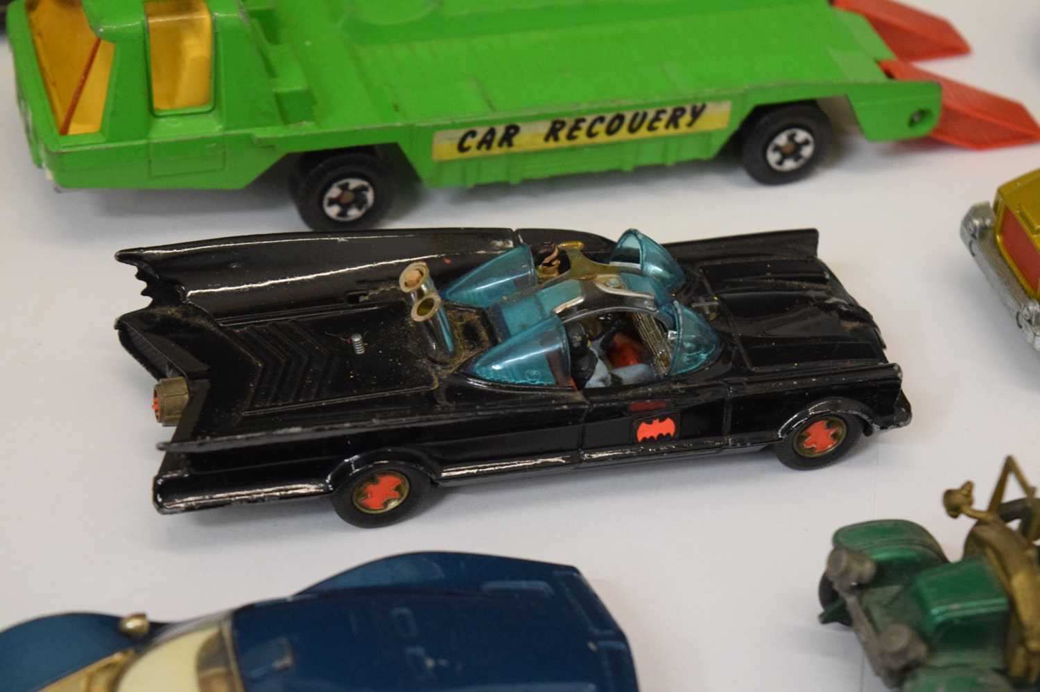 Collection of loose diecast model vehicles - Image 5 of 11