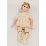 Jumeau Medaille, Paris, bisque head doll