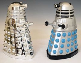 Characters Doctor Who limited edition cookie jars