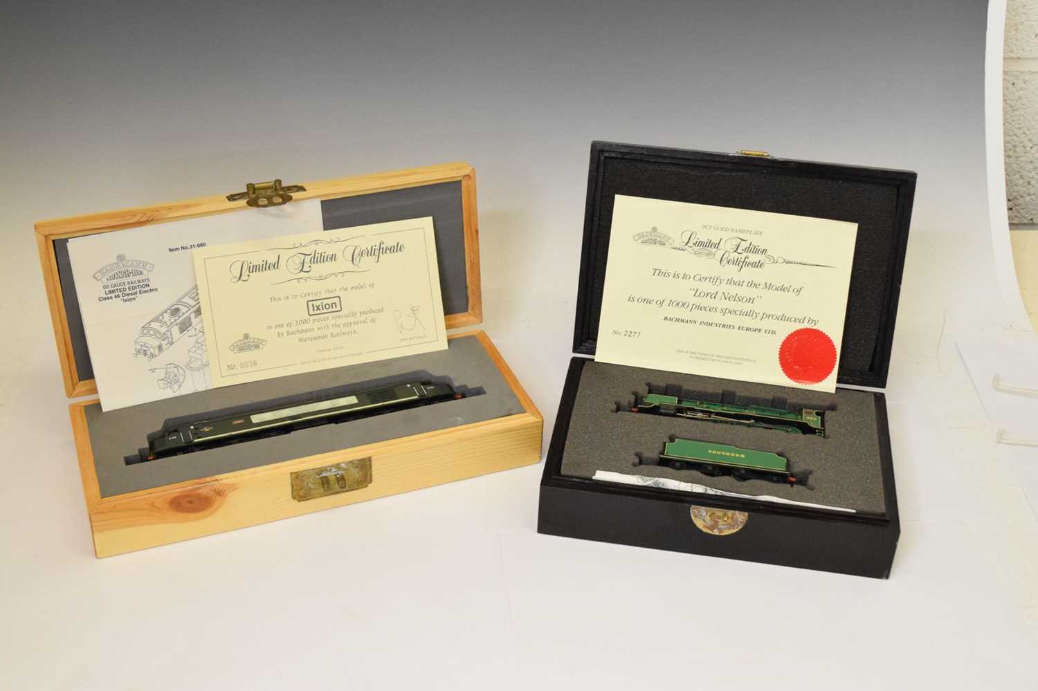 Bachmann - Two limited edition 00 gauge sets - Image 2 of 7