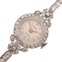 Cortébert - Lady's diamond set cocktail watch