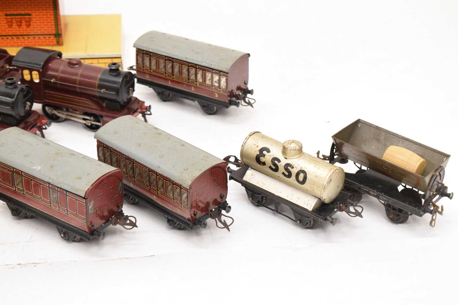 Quantity of Hornby O gauge railway trainset items - Image 2 of 10